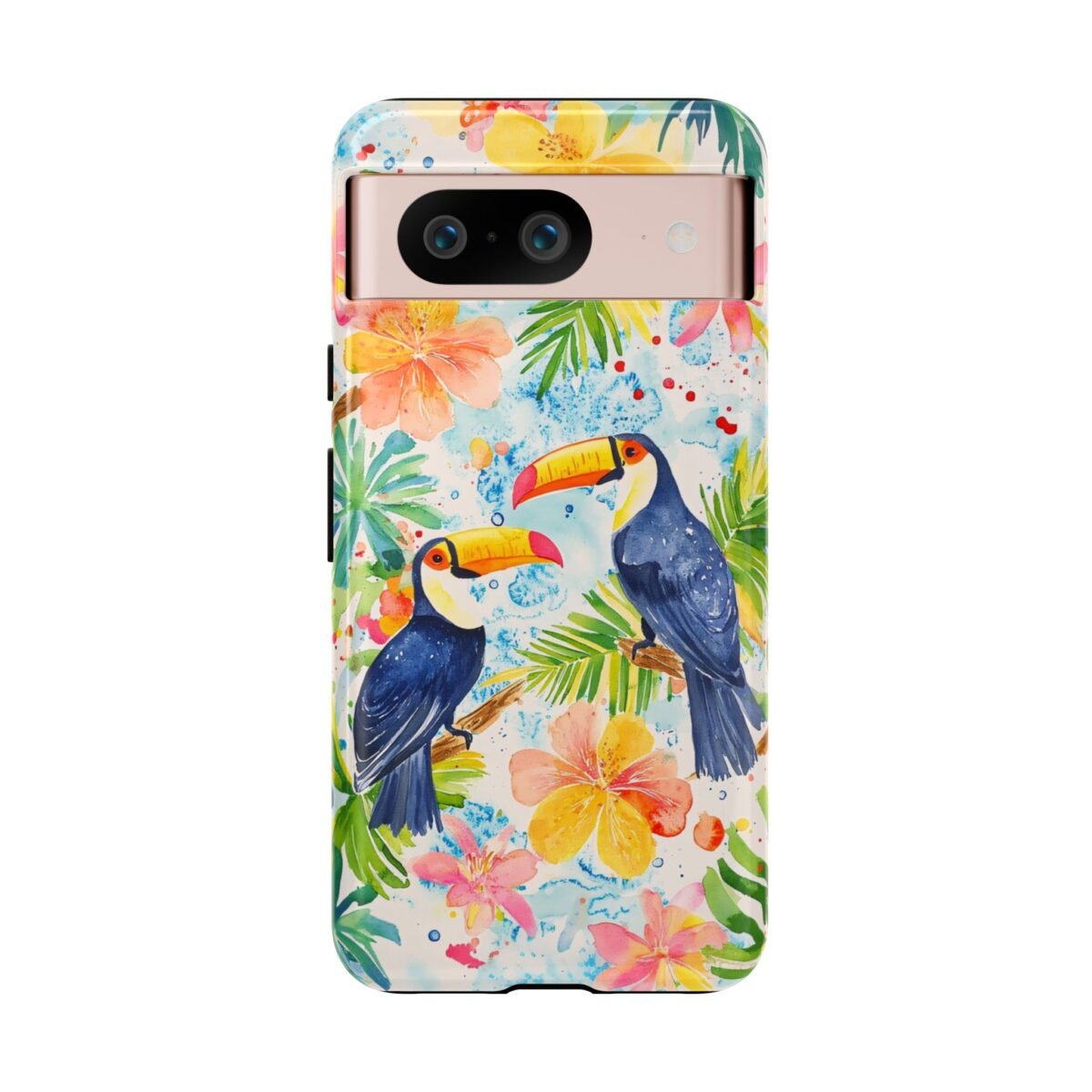 16073506624527128322_2048.jpeg Tropic Phone Case Tropical Toucan Phone Case iPhone Samsung Galaxy Google Pixel Tropical Palm Phone Case Summer Phone Casing iPhone 16 Case