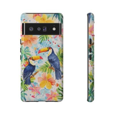 16204119072354437418_2048.jpeg Tropic Phone Case Tropical Toucan Phone Case iPhone Samsung Galaxy Google Pixel Tropical Palm Phone Case Summer Phone Casing iPhone 16 Case