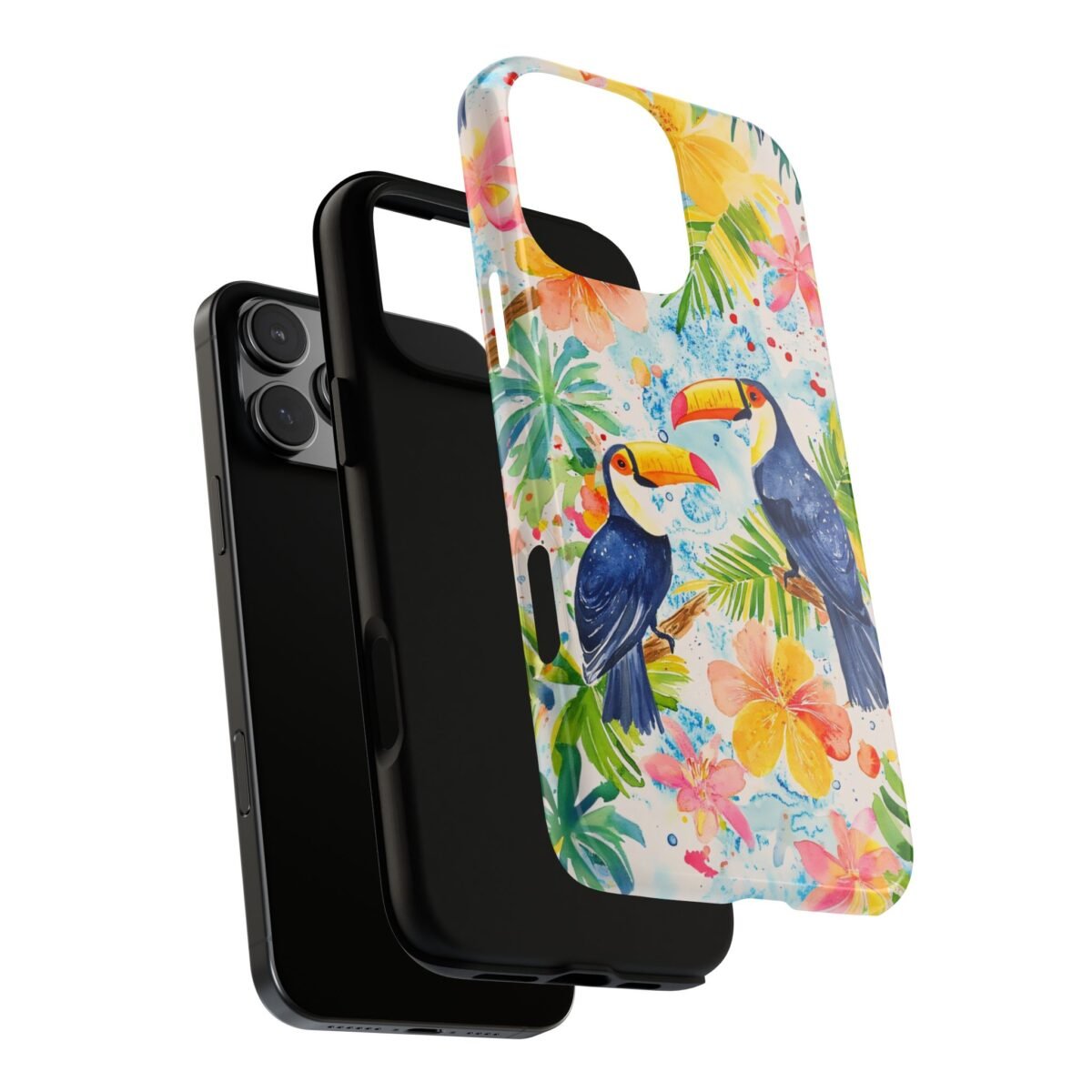 16281489569596115684_2048.jpeg Tropic Phone Case Tropical Toucan Phone Case iPhone Samsung Galaxy Google Pixel Tropical Palm Phone Case Summer Phone Casing iPhone 16 Case