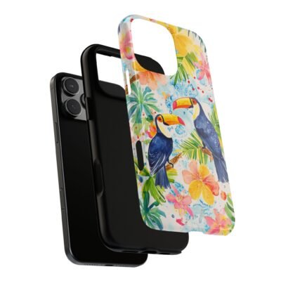 16281489569596115684_2048.jpeg Tropic Phone Case Tropical Toucan Phone Case iPhone Samsung Galaxy Google Pixel Tropical Palm Phone Case Summer Phone Casing iPhone 16 Case