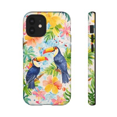 16390301603210201805_2048.jpeg Tropic Phone Case Tropical Toucan Phone Case iPhone Samsung Galaxy Google Pixel Tropical Palm Phone Case Summer Phone Casing iPhone 16 Case