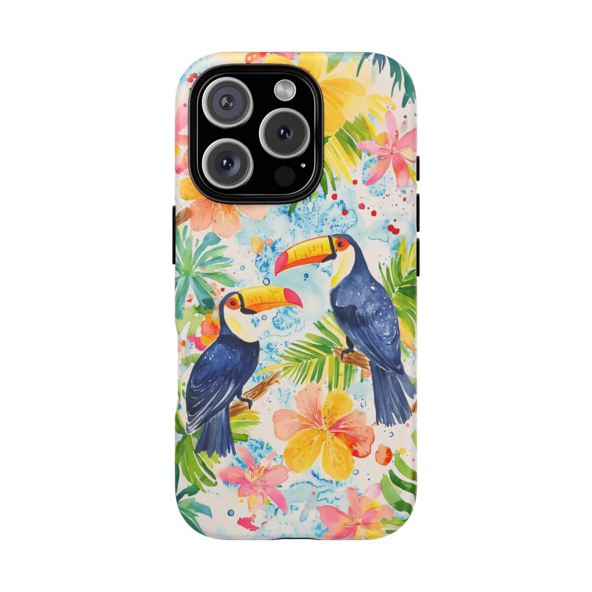 1641878781439382379_2048.jpeg Tropic Phone Case Tropical Toucan Phone Case iPhone Samsung Galaxy Google Pixel Tropical Palm Phone Case Summer Phone Casing iPhone 16 Case