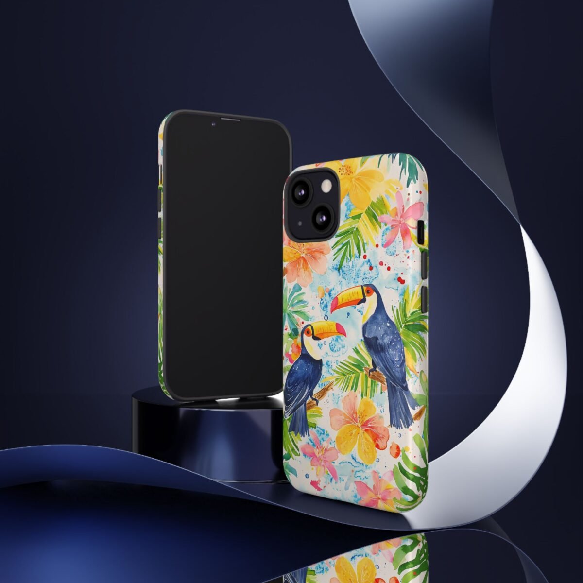 1643161375108391919_2048.jpeg Tropic Phone Case Tropical Toucan Phone Case iPhone Samsung Galaxy Google Pixel Tropical Palm Phone Case Summer Phone Casing iPhone 16 Case