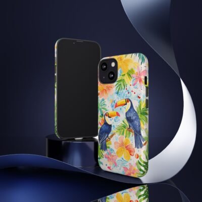 1643161375108391919_2048.jpeg Tropic Phone Case Tropical Toucan Phone Case iPhone Samsung Galaxy Google Pixel Tropical Palm Phone Case Summer Phone Casing iPhone 16 Case