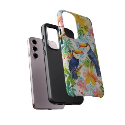 16690151515522629425_2048.jpeg Tropic Phone Case Tropical Toucan Phone Case iPhone Samsung Galaxy Google Pixel Tropical Palm Phone Case Summer Phone Casing iPhone 16 Case