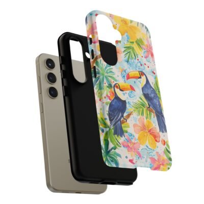 16723939643228160648_2048.jpeg Tropic Phone Case Tropical Toucan Phone Case iPhone Samsung Galaxy Google Pixel Tropical Palm Phone Case Summer Phone Casing iPhone 16 Case