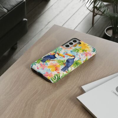 16762359229015298521_2048.jpeg Tropic Phone Case Tropical Toucan Phone Case iPhone Samsung Galaxy Google Pixel Tropical Palm Phone Case Summer Phone Casing iPhone 16 Case