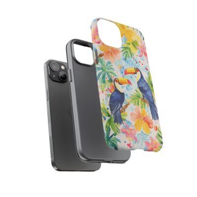 16842683378668554158_2048.jpeg Tropic Phone Case Tropical Toucan Phone Case iPhone Samsung Galaxy Google Pixel Tropical Palm Phone Case Summer Phone Casing iPhone 16 Case