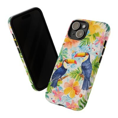 17059465831644980852_2048.jpeg Tropic Phone Case Tropical Toucan Phone Case iPhone Samsung Galaxy Google Pixel Tropical Palm Phone Case Summer Phone Casing iPhone 16 Case