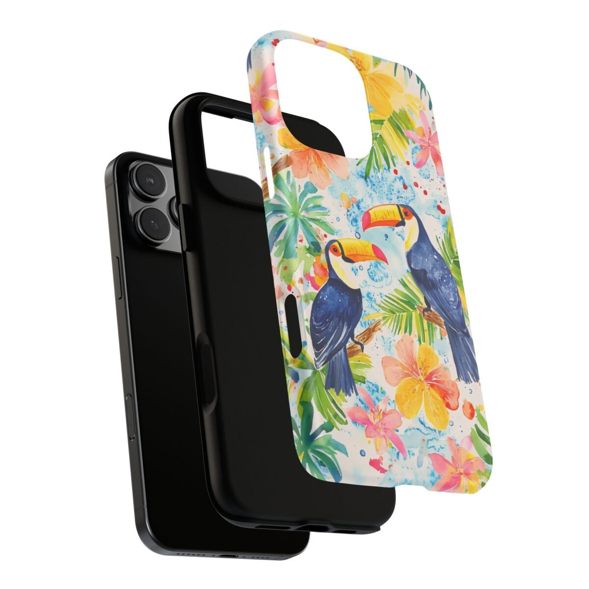 17087186734500548762_2048.jpeg Tropic Phone Case Tropical Toucan Phone Case iPhone Samsung Galaxy Google Pixel Tropical Palm Phone Case Summer Phone Casing iPhone 16 Case
