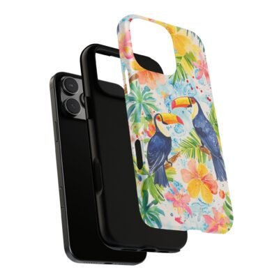 17087186734500548762_2048.jpeg Tropic Phone Case Tropical Toucan Phone Case iPhone Samsung Galaxy Google Pixel Tropical Palm Phone Case Summer Phone Casing iPhone 16 Case