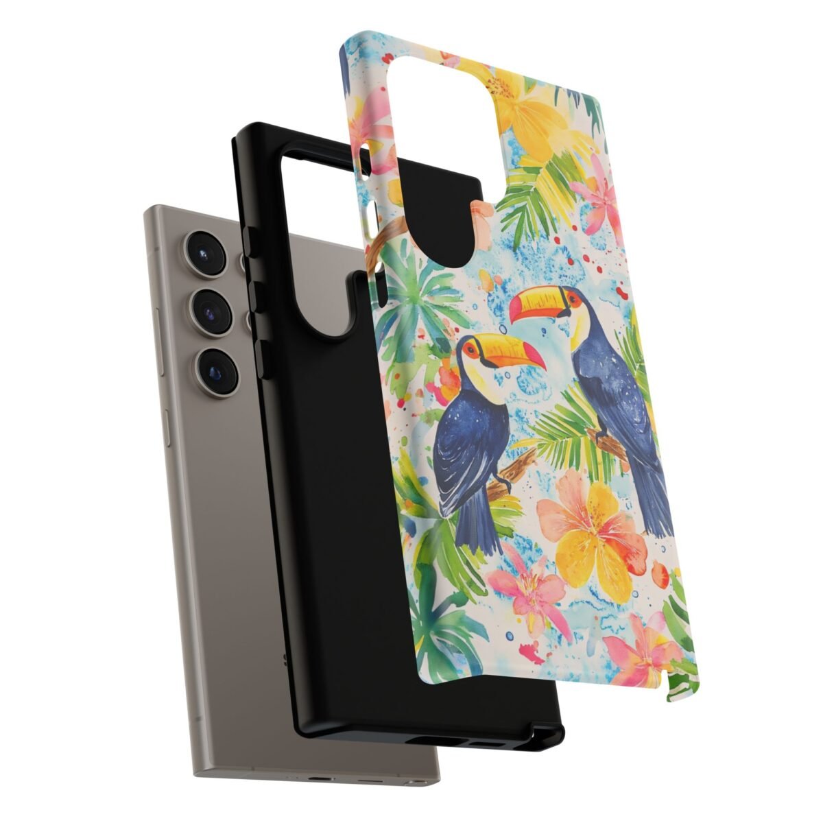 17262228142290363472_2048.jpeg Tropic Phone Case Tropical Toucan Phone Case iPhone Samsung Galaxy Google Pixel Tropical Palm Phone Case Summer Phone Casing iPhone 16 Case