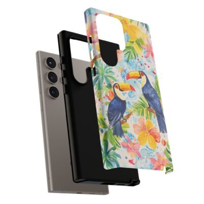 17262228142290363472_2048.jpeg Tropic Phone Case Tropical Toucan Phone Case iPhone Samsung Galaxy Google Pixel Tropical Palm Phone Case Summer Phone Casing iPhone 16 Case