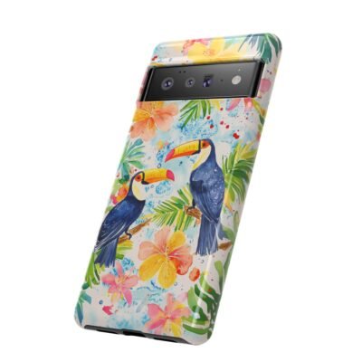 17389755678995572977_2048.jpeg Tropic Phone Case Tropical Toucan Phone Case iPhone Samsung Galaxy Google Pixel Tropical Palm Phone Case Summer Phone Casing iPhone 16 Case