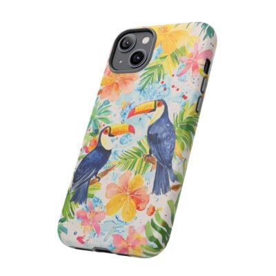 17412954415133654908_2048.jpeg Tropic Phone Case Tropical Toucan Phone Case iPhone Samsung Galaxy Google Pixel Tropical Palm Phone Case Summer Phone Casing iPhone 16 Case