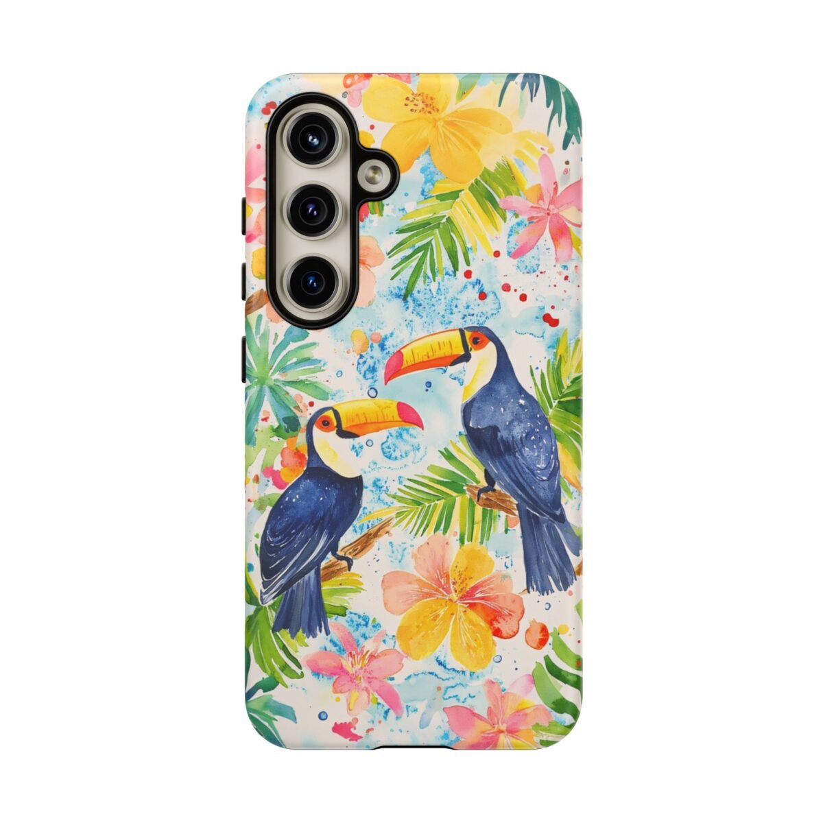 17439464304773819966_2048.jpeg Tropic Phone Case Tropical Toucan Phone Case iPhone Samsung Galaxy Google Pixel Tropical Palm Phone Case Summer Phone Casing iPhone 16 Case
