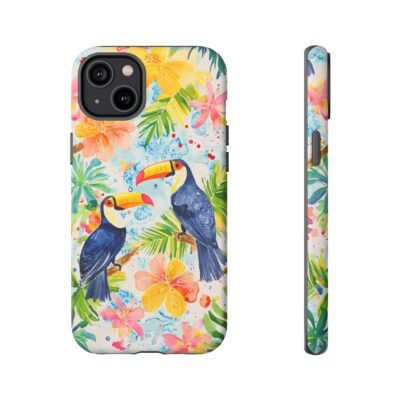 17445751367760307579_2048.jpeg Tropic Phone Case Tropical Toucan Phone Case iPhone Samsung Galaxy Google Pixel Tropical Palm Phone Case Summer Phone Casing iPhone 16 Case