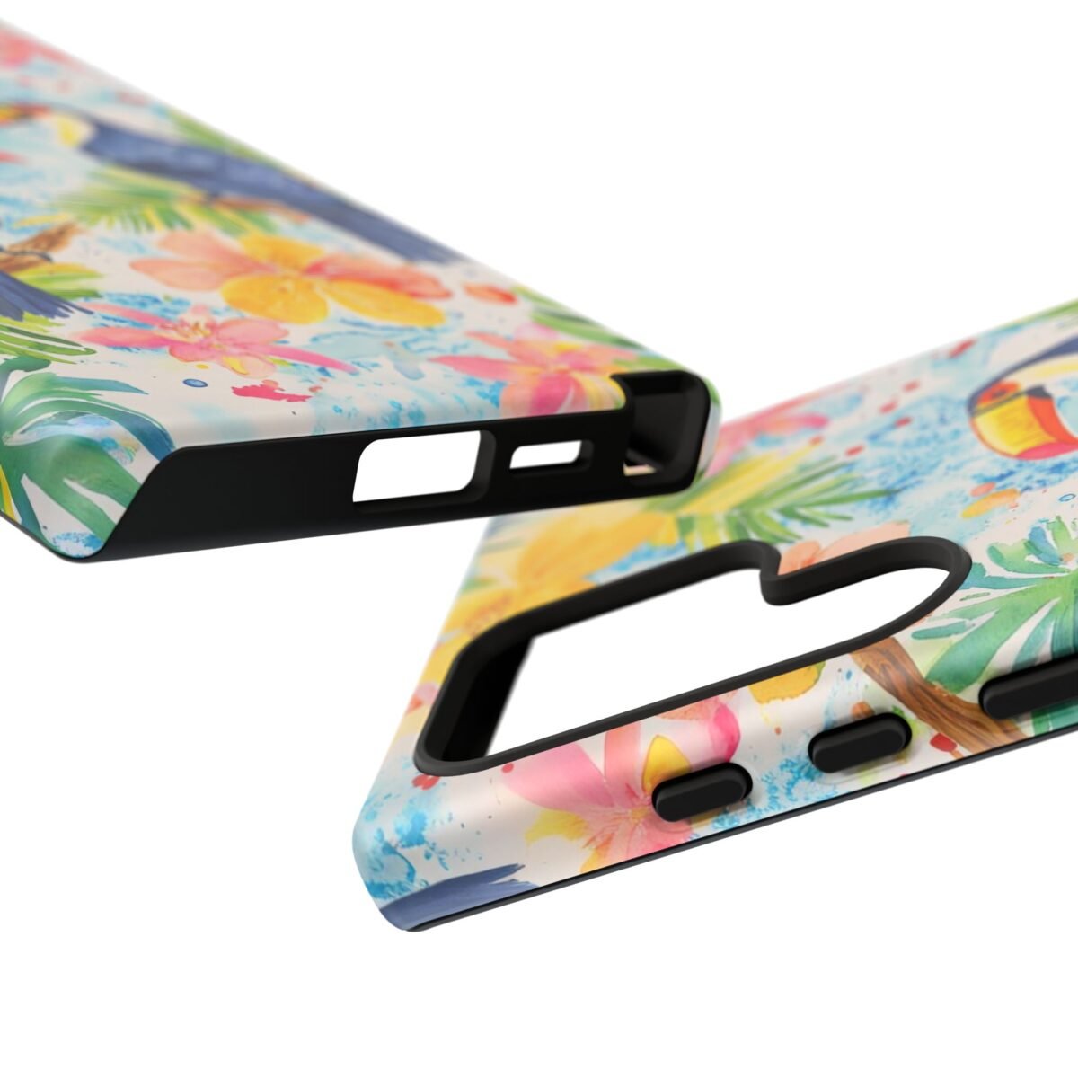 17907098664899989415_2048.jpeg Tropic Phone Case Tropical Toucan Phone Case iPhone Samsung Galaxy Google Pixel Tropical Palm Phone Case Summer Phone Casing iPhone 16 Case