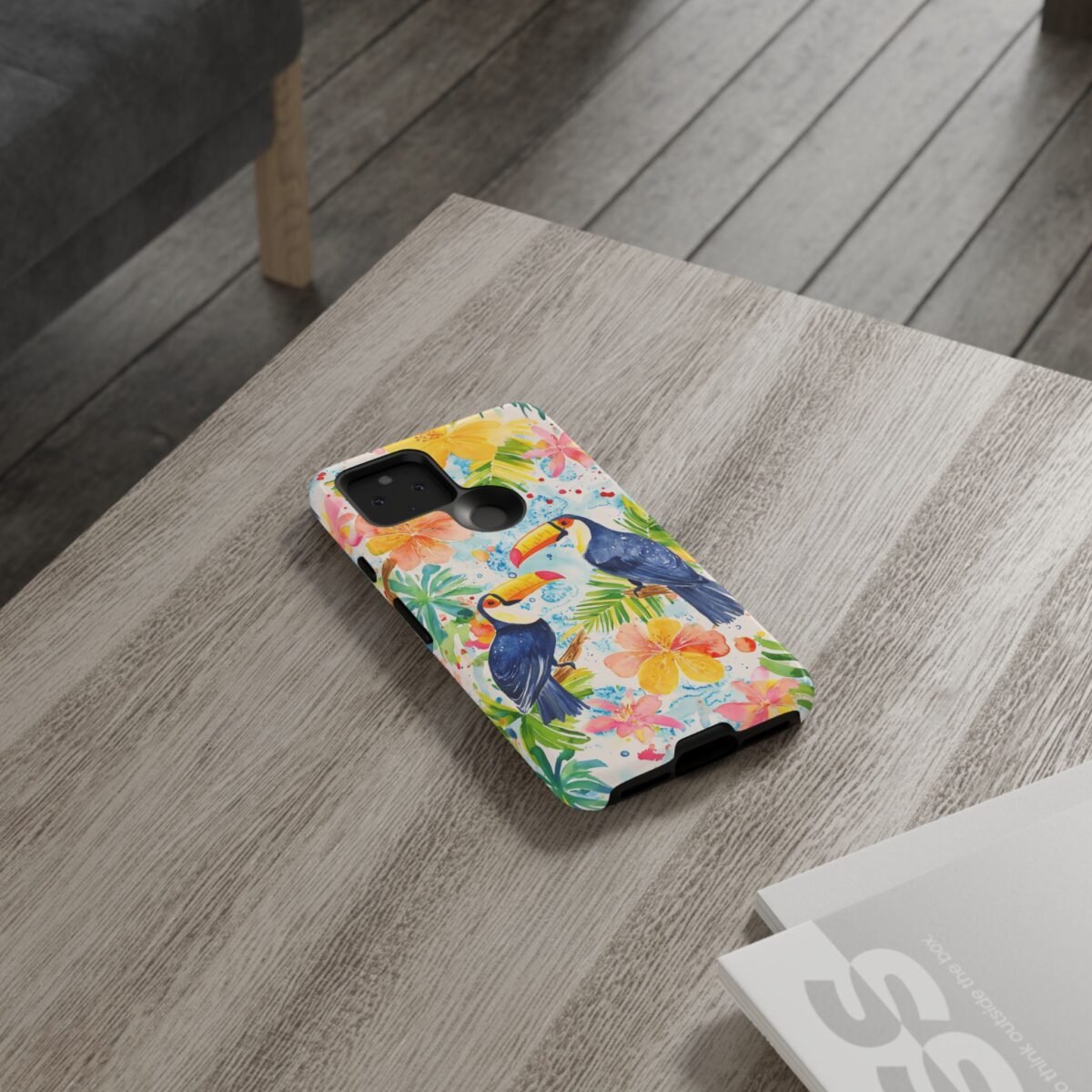 18167996163217782321_2048.jpeg Tropic Phone Case Tropical Toucan Phone Case iPhone Samsung Galaxy Google Pixel Tropical Palm Phone Case Summer Phone Casing iPhone 16 Case