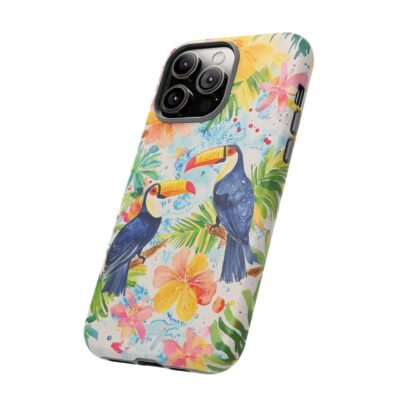 18206417375890412126_2048.jpeg Tropic Phone Case Tropical Toucan Phone Case iPhone Samsung Galaxy Google Pixel Tropical Palm Phone Case Summer Phone Casing iPhone 16 Case