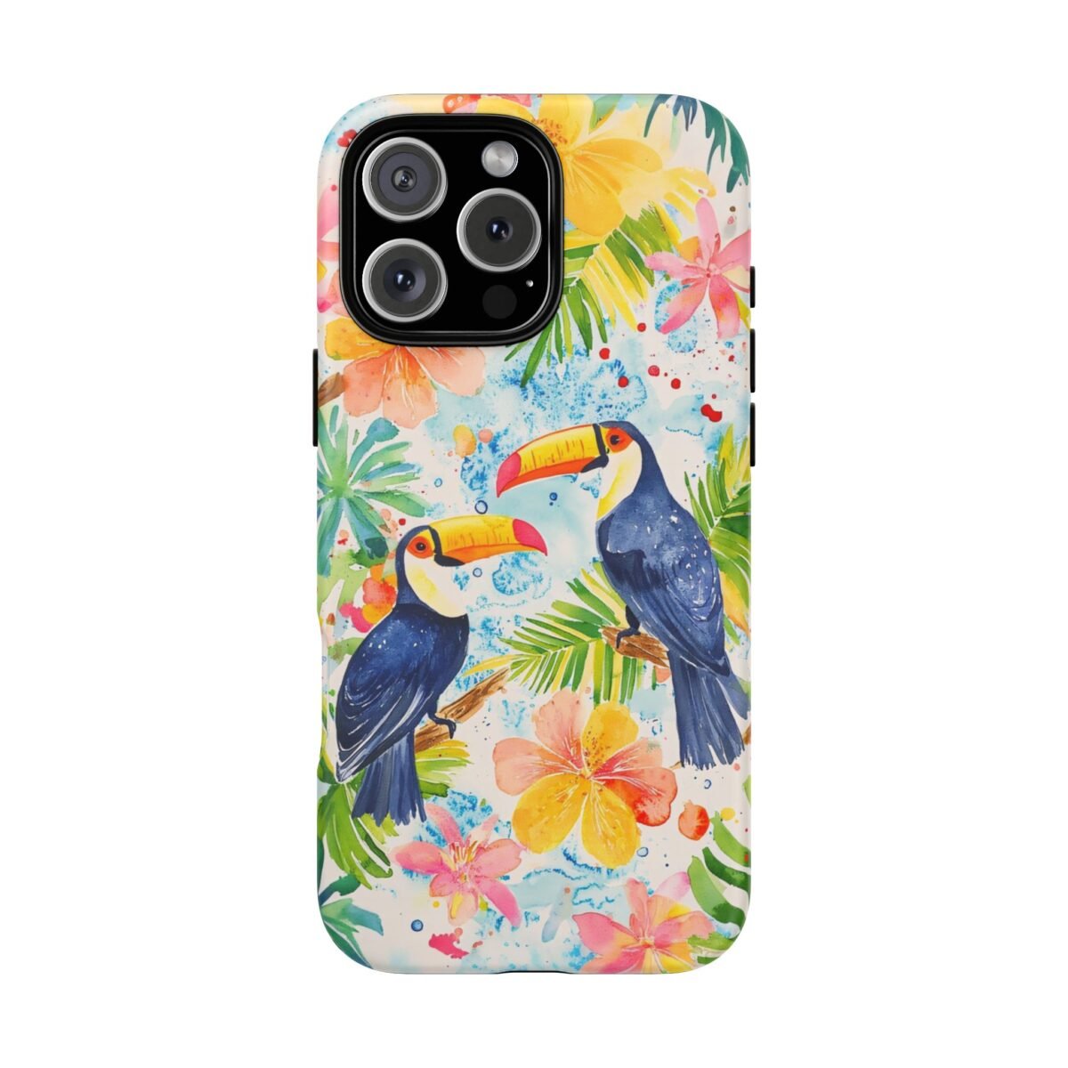 18210720026066586724_2048.jpeg Tropic Phone Case Tropical Toucan Phone Case iPhone Samsung Galaxy Google Pixel Tropical Palm Phone Case Summer Phone Casing iPhone 16 Case
