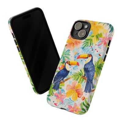 198368964891911802_2048.jpeg Tropic Phone Case Tropical Toucan Phone Case iPhone Samsung Galaxy Google Pixel Tropical Palm Phone Case Summer Phone Casing iPhone 16 Case