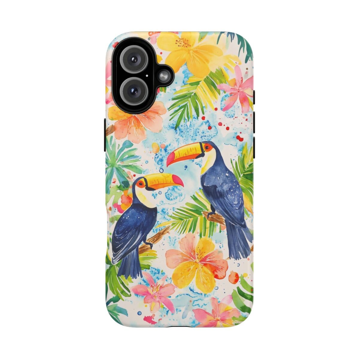 2319001496306621748_2048.jpeg Tropic Phone Case Tropical Toucan Phone Case iPhone Samsung Galaxy Google Pixel Tropical Palm Phone Case Summer Phone Casing iPhone 16 Case
