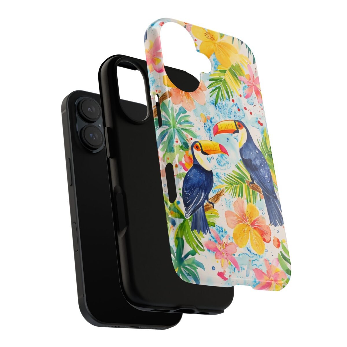 2407522487532702870_2048.jpeg Tropic Phone Case Tropical Toucan Phone Case iPhone Samsung Galaxy Google Pixel Tropical Palm Phone Case Summer Phone Casing iPhone 16 Case
