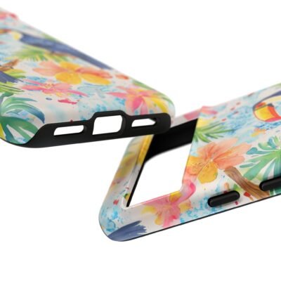 2564307494935198401_2048.jpeg Tropic Phone Case Tropical Toucan Phone Case iPhone Samsung Galaxy Google Pixel Tropical Palm Phone Case Summer Phone Casing iPhone 16 Case