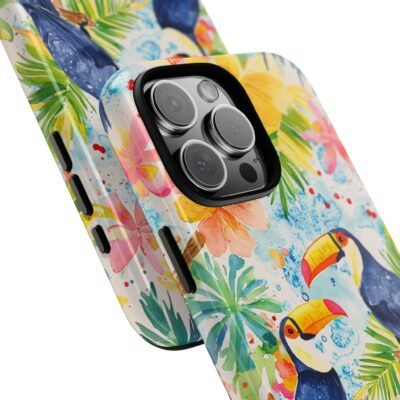 2587007075510444058_2048.jpeg Tropic Phone Case Tropical Toucan Phone Case iPhone Samsung Galaxy Google Pixel Tropical Palm Phone Case Summer Phone Casing iPhone 16 Case