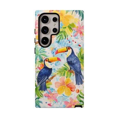 2659418233923024638_2048.jpeg Tropic Phone Case Tropical Toucan Phone Case iPhone Samsung Galaxy Google Pixel Tropical Palm Phone Case Summer Phone Casing iPhone 16 Case