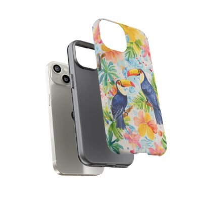 288259293901151243_2048.jpeg Tropic Phone Case Tropical Toucan Phone Case iPhone Samsung Galaxy Google Pixel Tropical Palm Phone Case Summer Phone Casing iPhone 16 Case