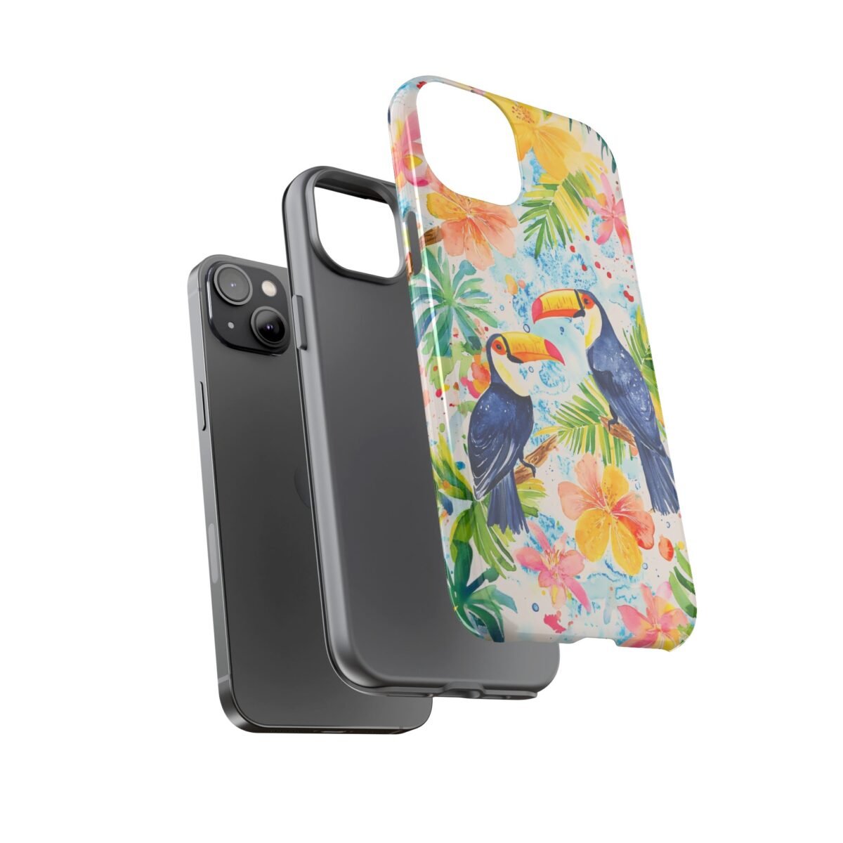 2891410013084892507_2048.jpeg Tropic Phone Case Tropical Toucan Phone Case iPhone Samsung Galaxy Google Pixel Tropical Palm Phone Case Summer Phone Casing iPhone 16 Case