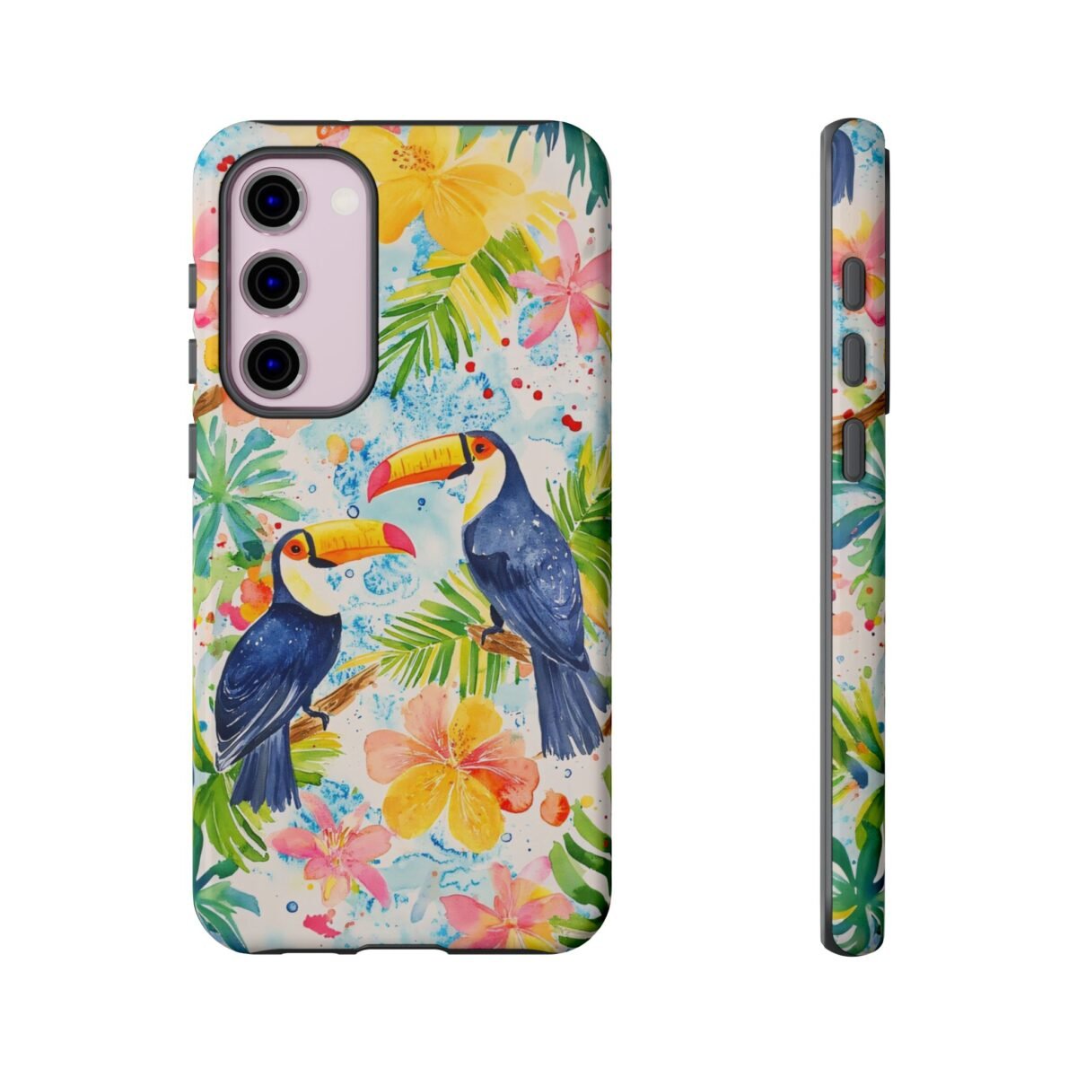 3009589172284572426_2048.jpeg Tropic Phone Case Tropical Toucan Phone Case iPhone Samsung Galaxy Google Pixel Tropical Palm Phone Case Summer Phone Casing iPhone 16 Case