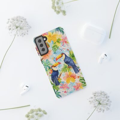3407041413408547924_2048.jpeg Tropic Phone Case Tropical Toucan Phone Case iPhone Samsung Galaxy Google Pixel Tropical Palm Phone Case Summer Phone Casing iPhone 16 Case