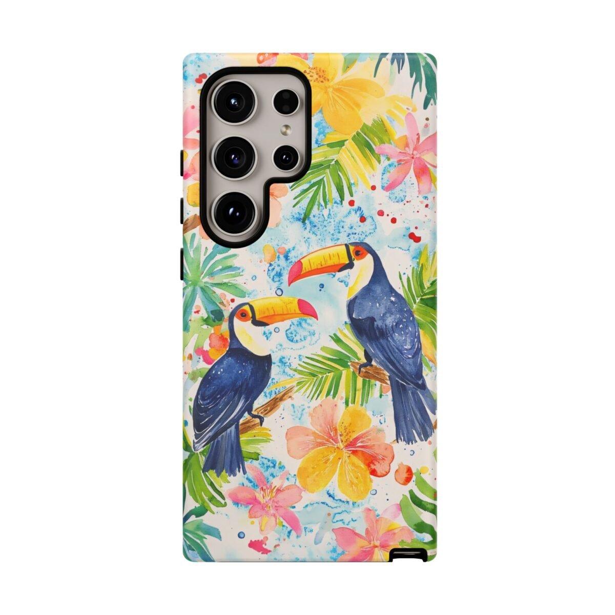 3715850133095853029_2048.jpeg Tropic Phone Case Tropical Toucan Phone Case iPhone Samsung Galaxy Google Pixel Tropical Palm Phone Case Summer Phone Casing iPhone 16 Case