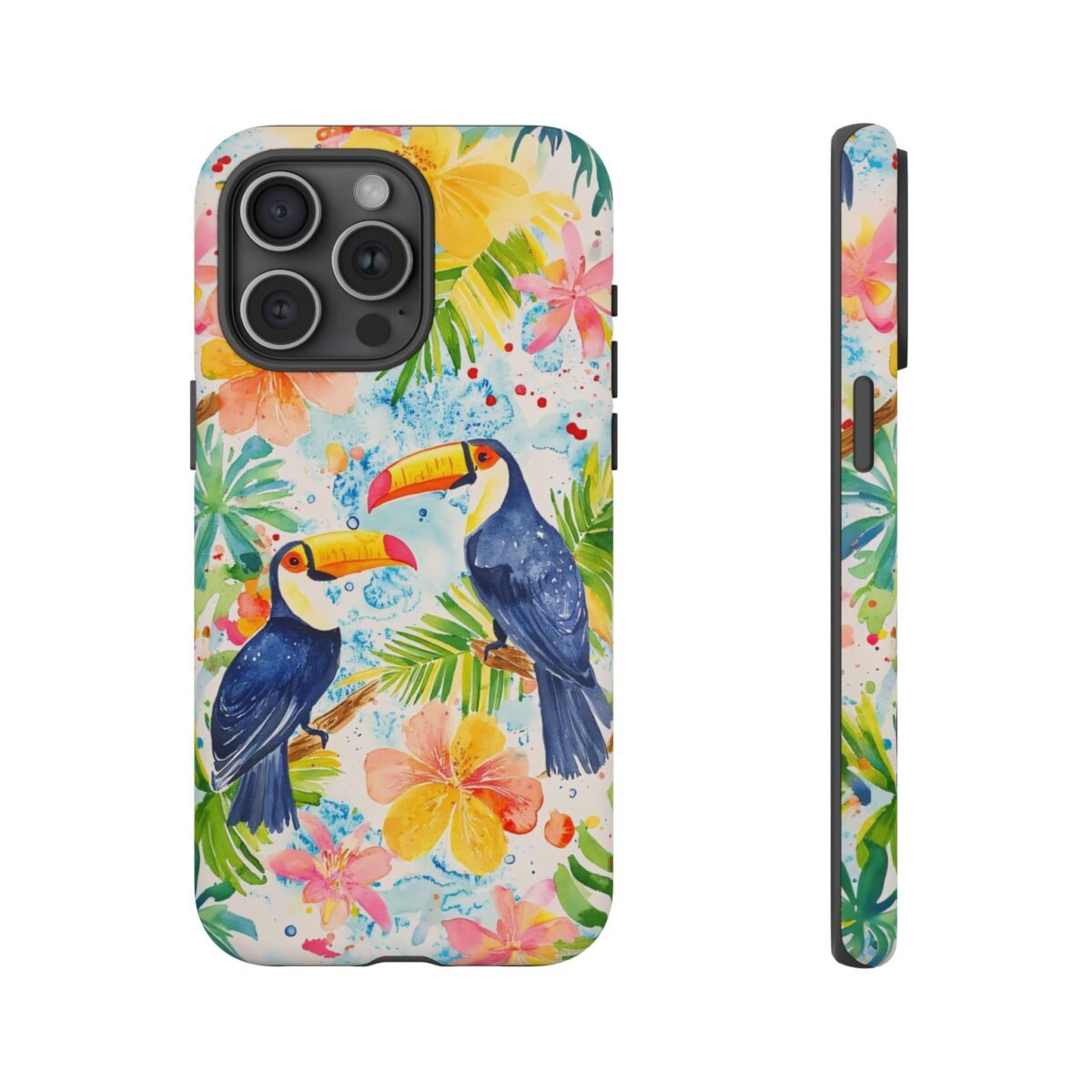 3952100146597996304_2048.jpeg Tropic Phone Case Tropical Toucan Phone Case iPhone Samsung Galaxy Google Pixel Tropical Palm Phone Case Summer Phone Casing iPhone 16 Case