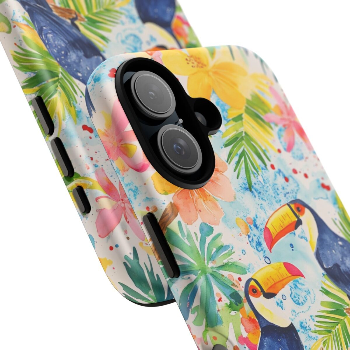 3972444707857312319_2048.jpeg Tropic Phone Case Tropical Toucan Phone Case iPhone Samsung Galaxy Google Pixel Tropical Palm Phone Case Summer Phone Casing iPhone 16 Case