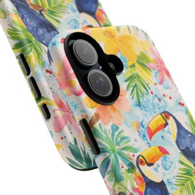 3972444707857312319_2048.jpeg Tropic Phone Case Tropical Toucan Phone Case iPhone Samsung Galaxy Google Pixel Tropical Palm Phone Case Summer Phone Casing iPhone 16 Case