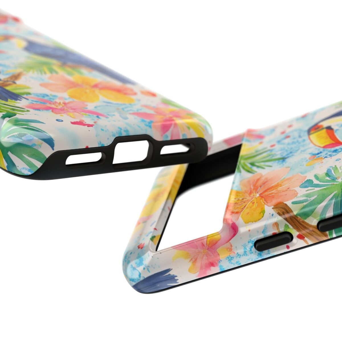 4050395087104317732_2048.jpeg Tropic Phone Case Tropical Toucan Phone Case iPhone Samsung Galaxy Google Pixel Tropical Palm Phone Case Summer Phone Casing iPhone 16 Case