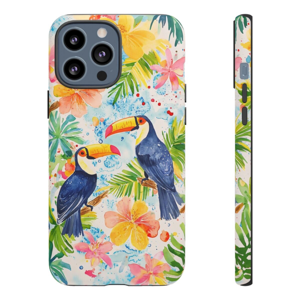 4053023314322732016_2048.jpeg Tropic Phone Case Tropical Toucan Phone Case iPhone Samsung Galaxy Google Pixel Tropical Palm Phone Case Summer Phone Casing iPhone 16 Case