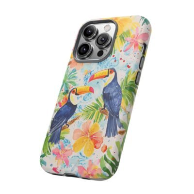 4128439070545131717_2048.jpeg Tropic Phone Case Tropical Toucan Phone Case iPhone Samsung Galaxy Google Pixel Tropical Palm Phone Case Summer Phone Casing iPhone 16 Case