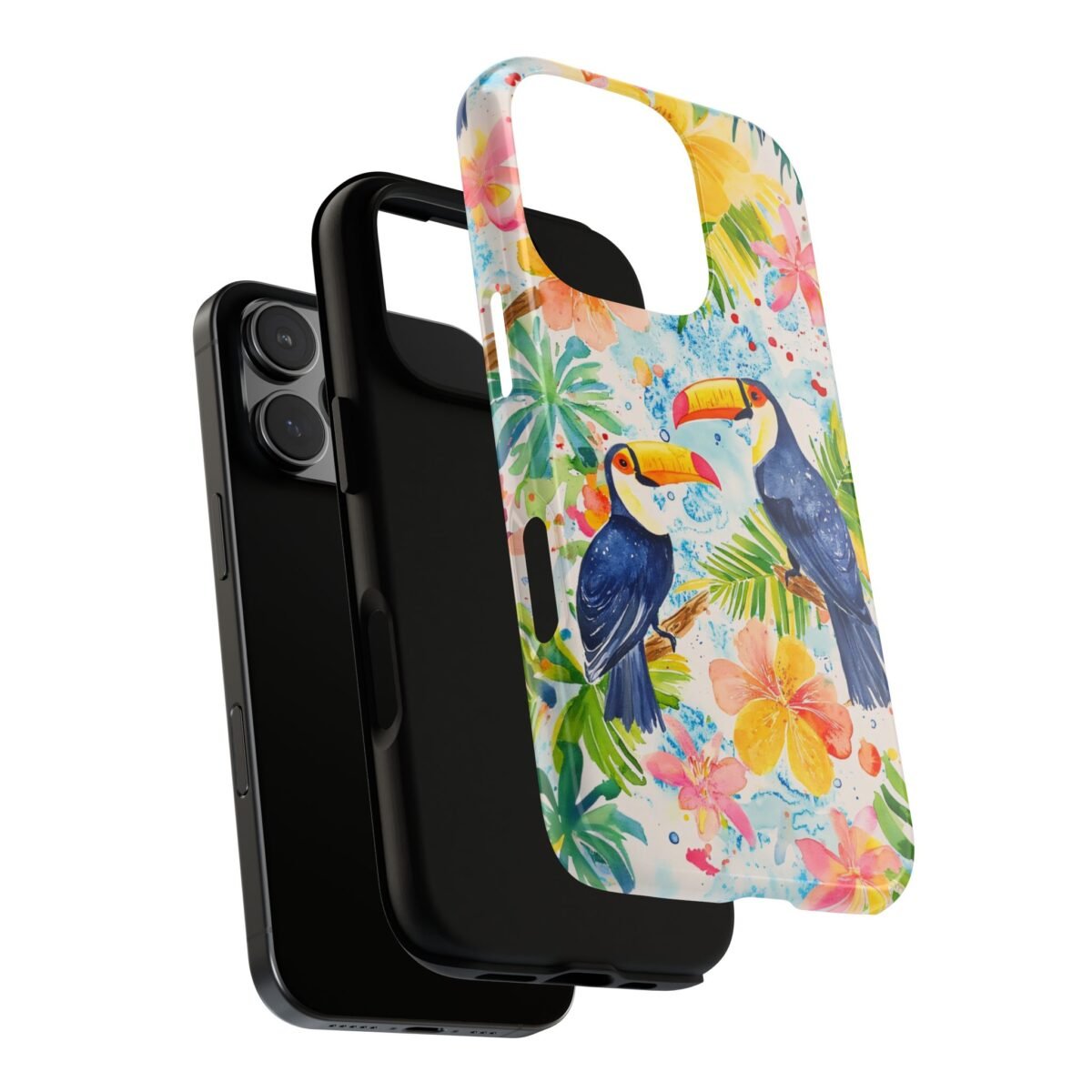 4195101508978602877_2048.jpeg Tropic Phone Case Tropical Toucan Phone Case iPhone Samsung Galaxy Google Pixel Tropical Palm Phone Case Summer Phone Casing iPhone 16 Case