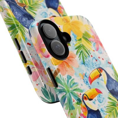 4511946627847957123_2048.jpeg Tropic Phone Case Tropical Toucan Phone Case iPhone Samsung Galaxy Google Pixel Tropical Palm Phone Case Summer Phone Casing iPhone 16 Case