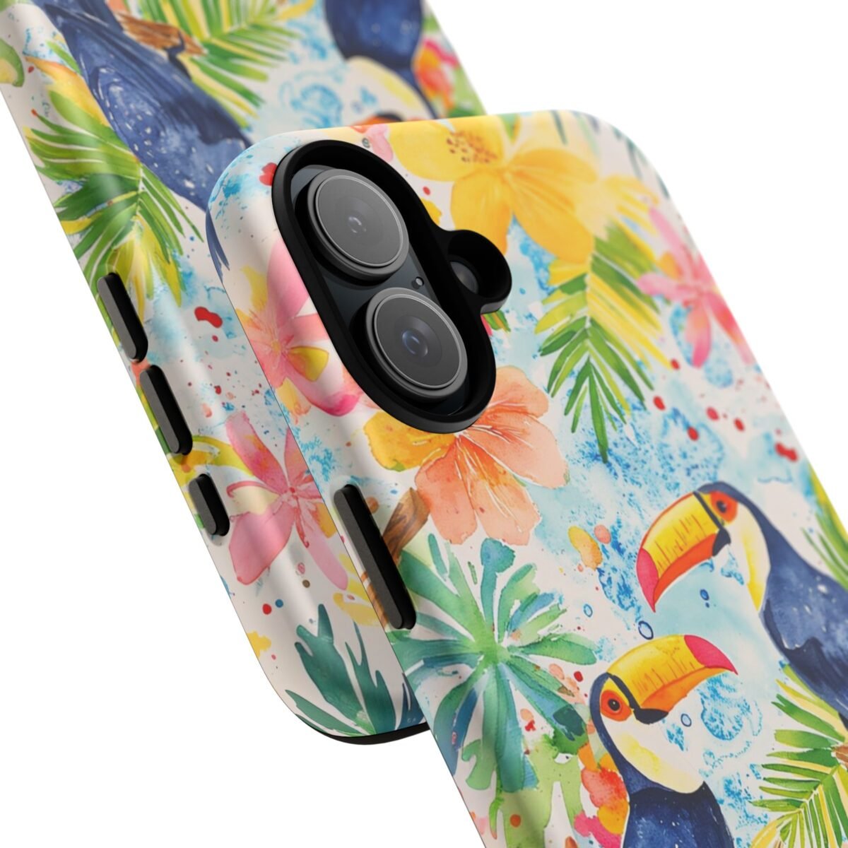 4569466813131668146_2048.jpeg Tropic Phone Case Tropical Toucan Phone Case iPhone Samsung Galaxy Google Pixel Tropical Palm Phone Case Summer Phone Casing iPhone 16 Case