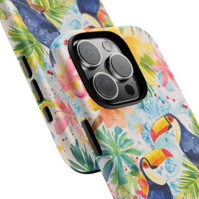 4730725011778323351_2048.jpeg Tropic Phone Case Tropical Toucan Phone Case iPhone Samsung Galaxy Google Pixel Tropical Palm Phone Case Summer Phone Casing iPhone 16 Case