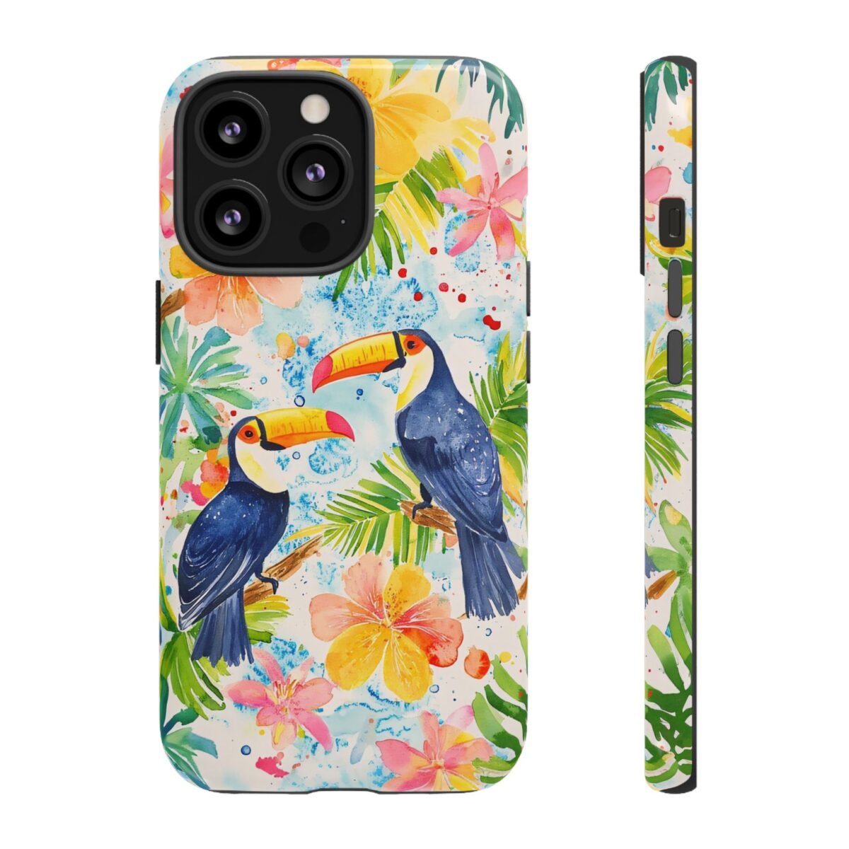 4875731247460986018_2048.jpeg Tropic Phone Case Tropical Toucan Phone Case iPhone Samsung Galaxy Google Pixel Tropical Palm Phone Case Summer Phone Casing iPhone 16 Case