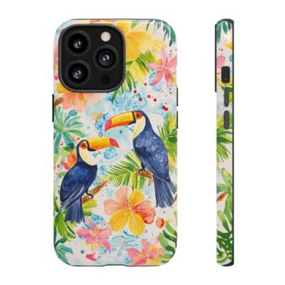 4875731247460986018_2048.jpeg Tropic Phone Case Tropical Toucan Phone Case iPhone Samsung Galaxy Google Pixel Tropical Palm Phone Case Summer Phone Casing iPhone 16 Case