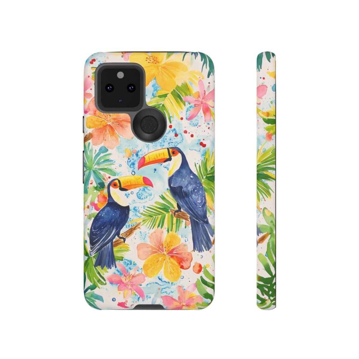 4883163226132987614_2048.jpeg Tropic Phone Case Tropical Toucan Phone Case iPhone Samsung Galaxy Google Pixel Tropical Palm Phone Case Summer Phone Casing iPhone 16 Case