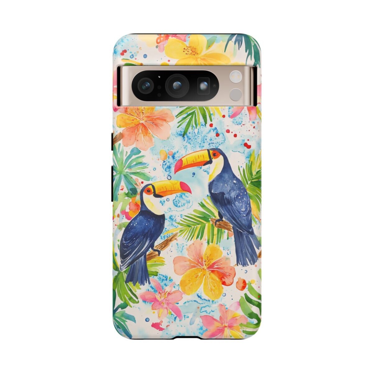 5005667569661133943_2048.jpeg Tropic Phone Case Tropical Toucan Phone Case iPhone Samsung Galaxy Google Pixel Tropical Palm Phone Case Summer Phone Casing iPhone 16 Case